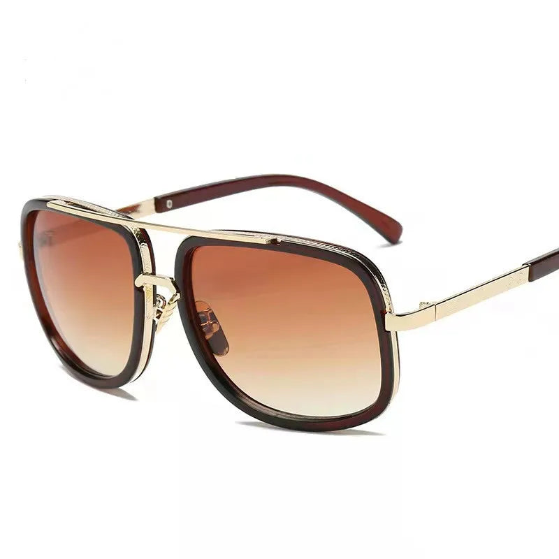 Cool Men’s Gradient Pilot Sunglasses UV400