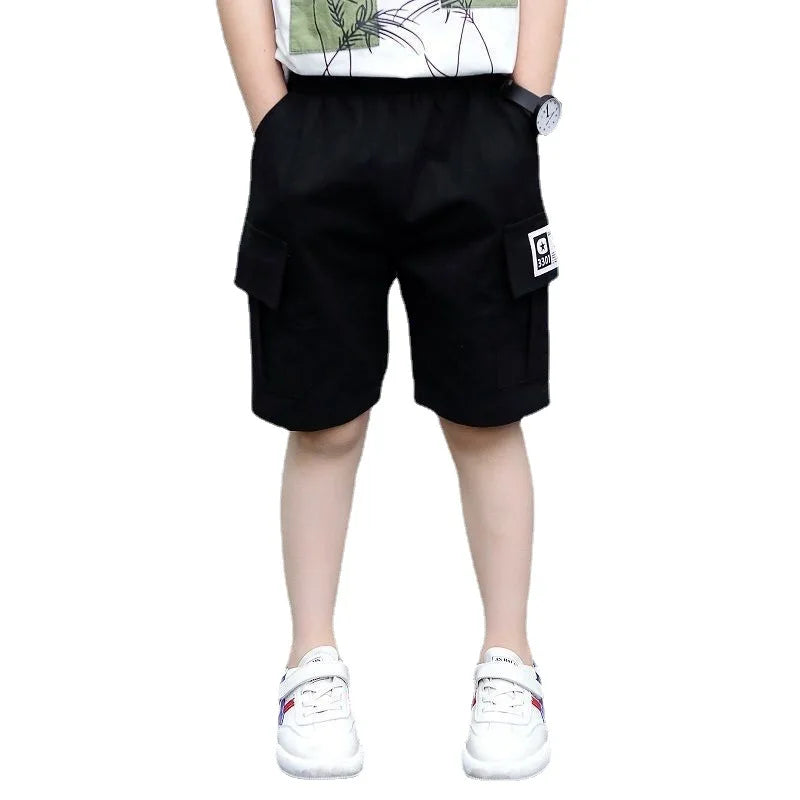 Boys' Camouflage Sports Shorts
