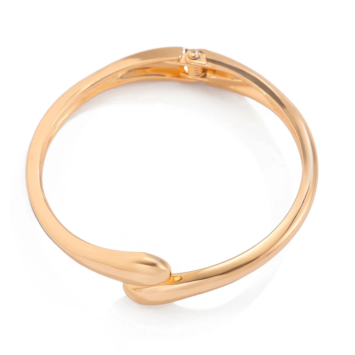 Creative Water Drop Metal Bangle