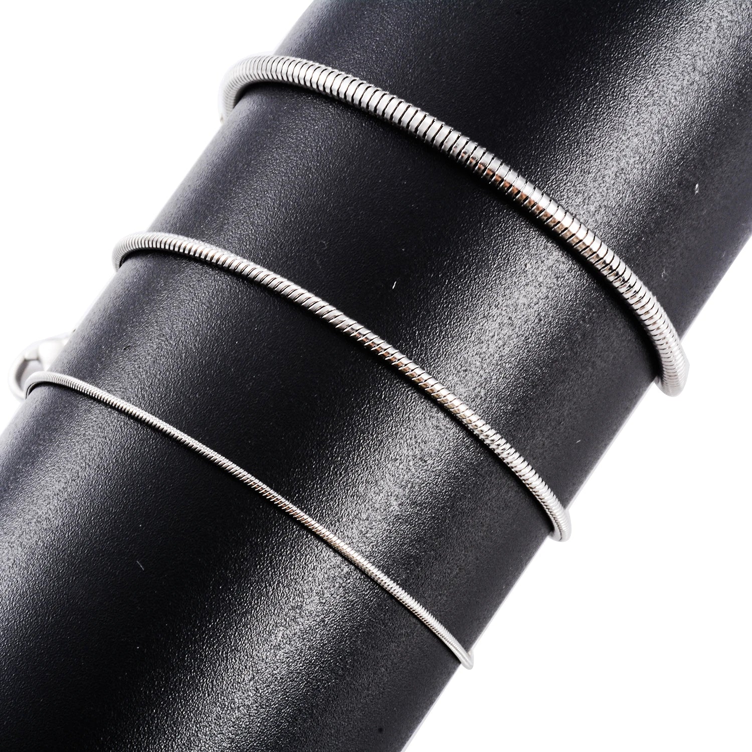 Stainless Steel Snake Chain Bracelet Extender