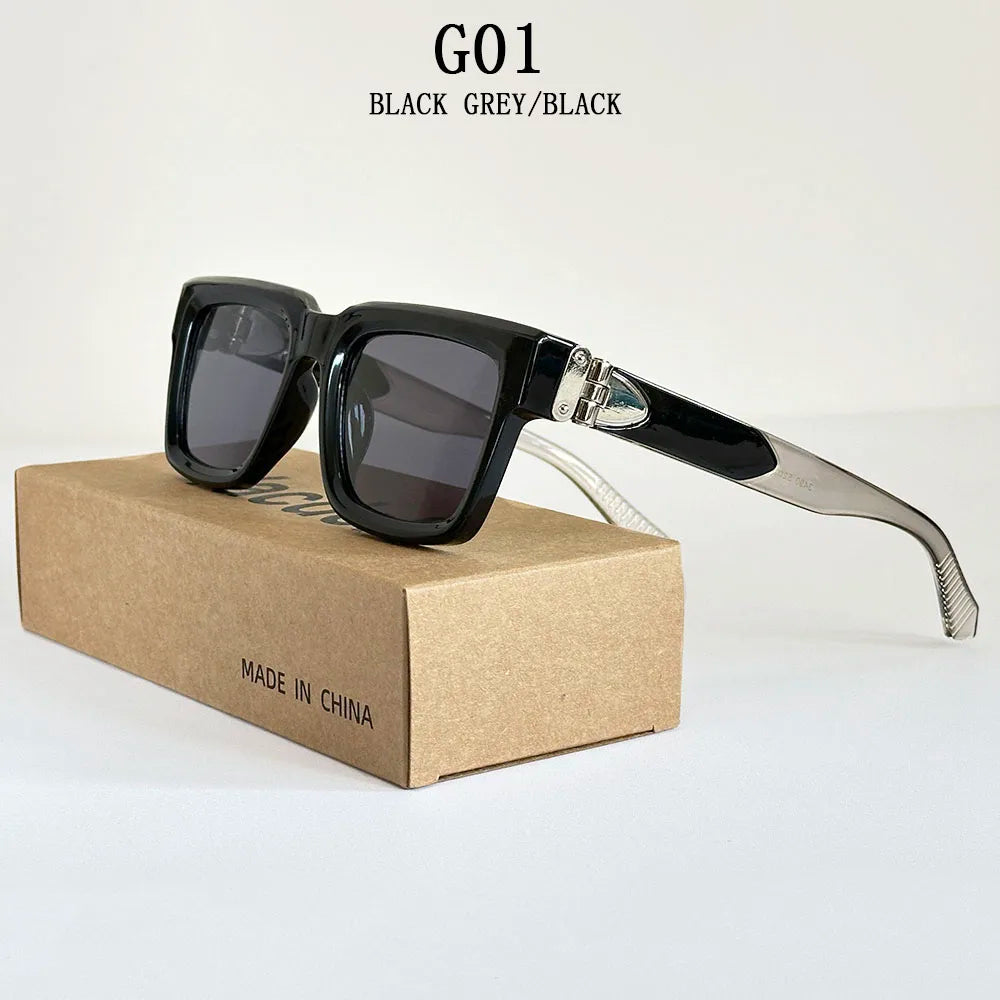 Millionaire Square Luxury Vintage Sunglasses