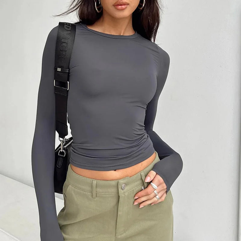 Women’s Slim Fit Long Sleeve T-Shirt