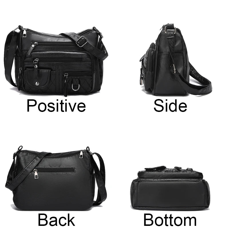 Luxury Designer Messenger Shoulder Bag