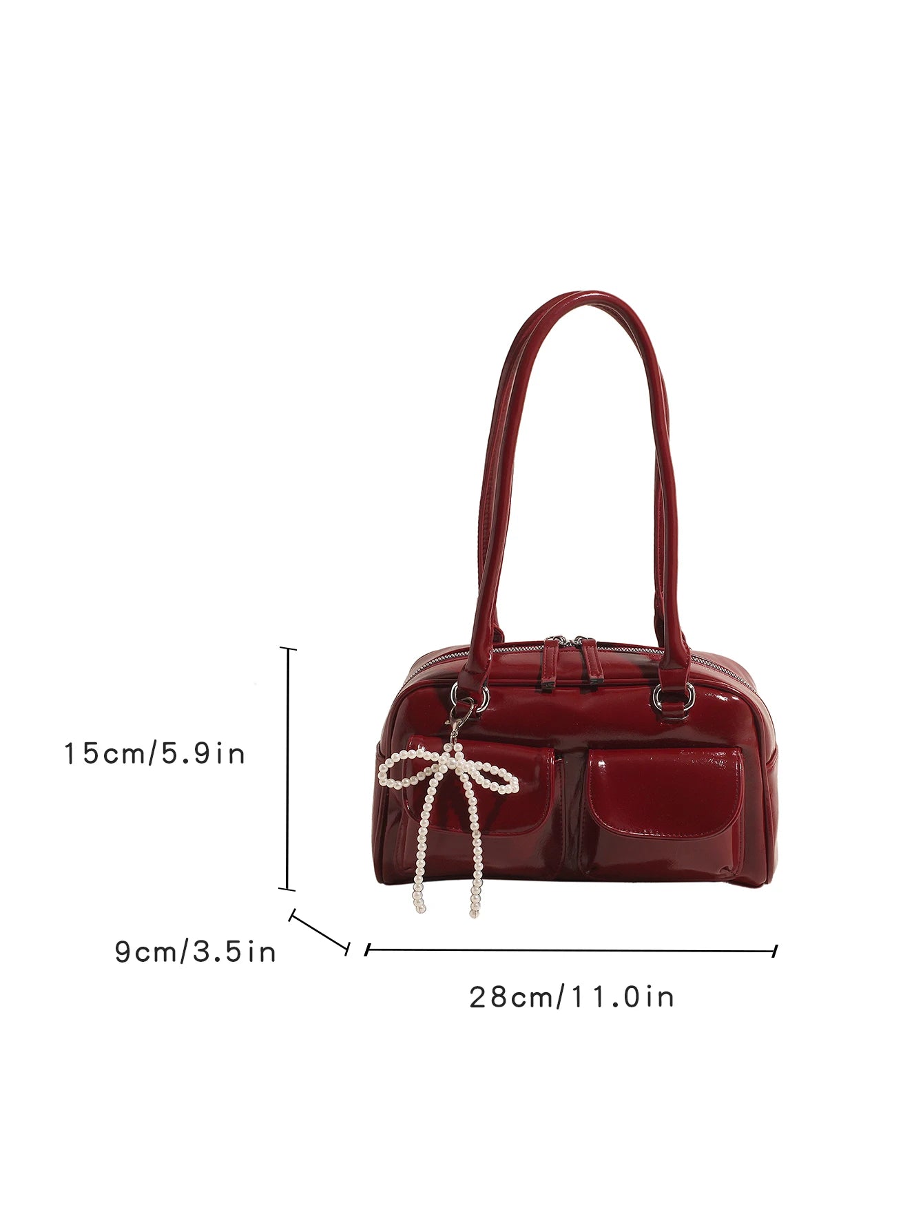 Fashionable Underarm Bow Shoulder Bag