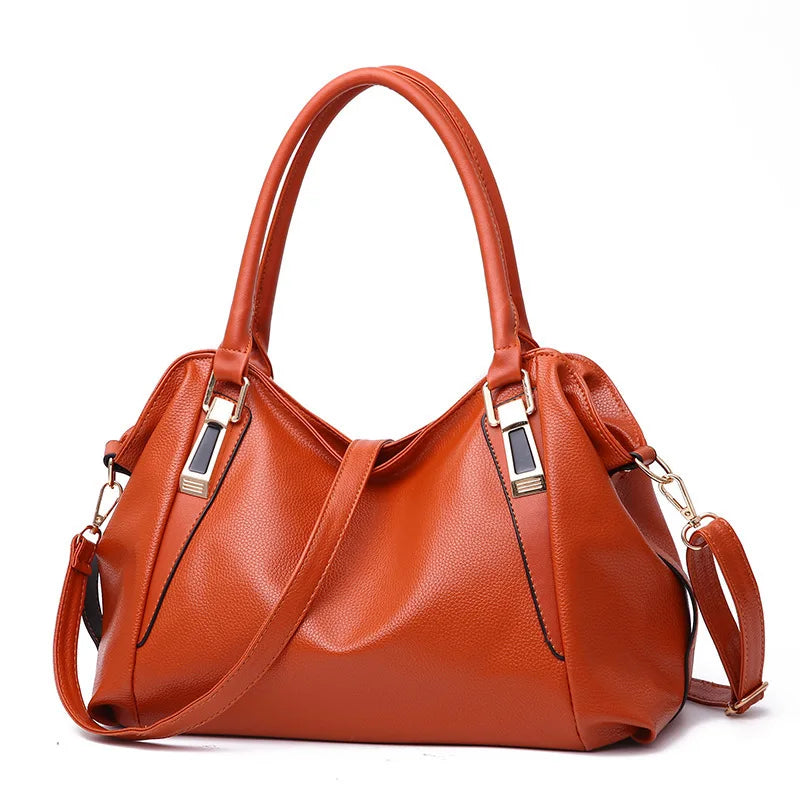 Fashion Soft Large Shoulder Bag