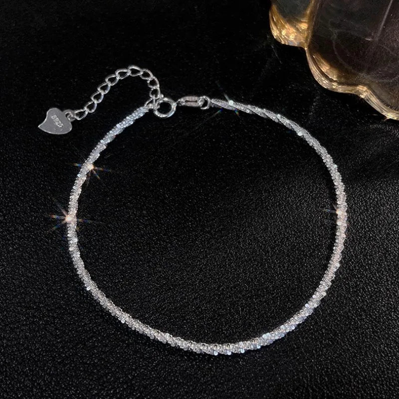 Luxury AAA Zircon Opal Clover Adjustable Bracelet