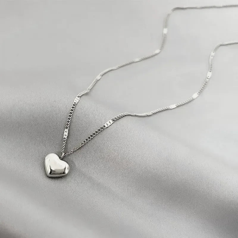 Crystal Zircon Butterfly Pendant Necklace