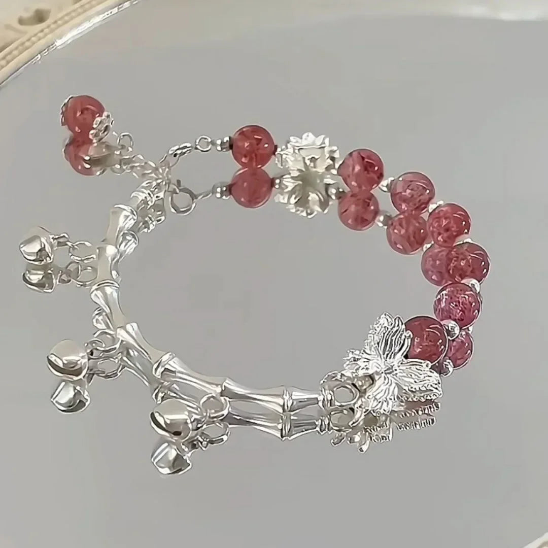 Personalized Bead Tassel Bracelet for Women