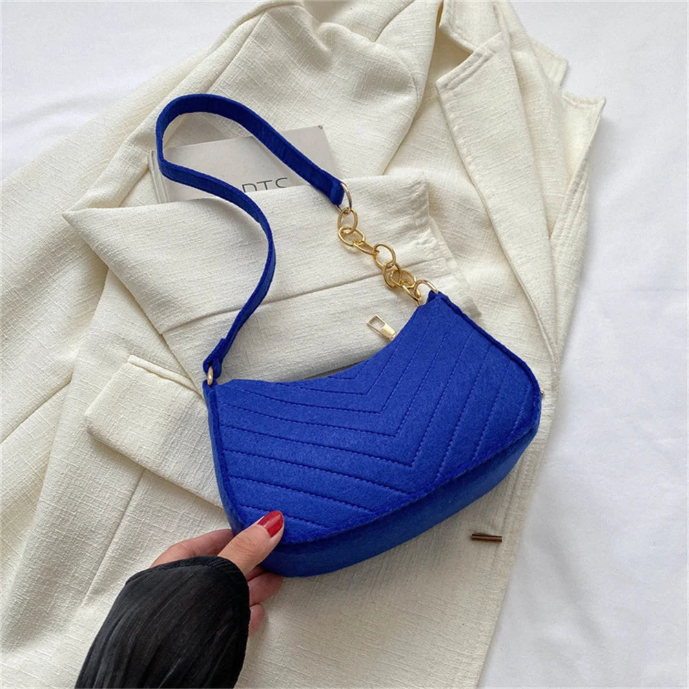 2025 Felt Mini Shoulder Bag