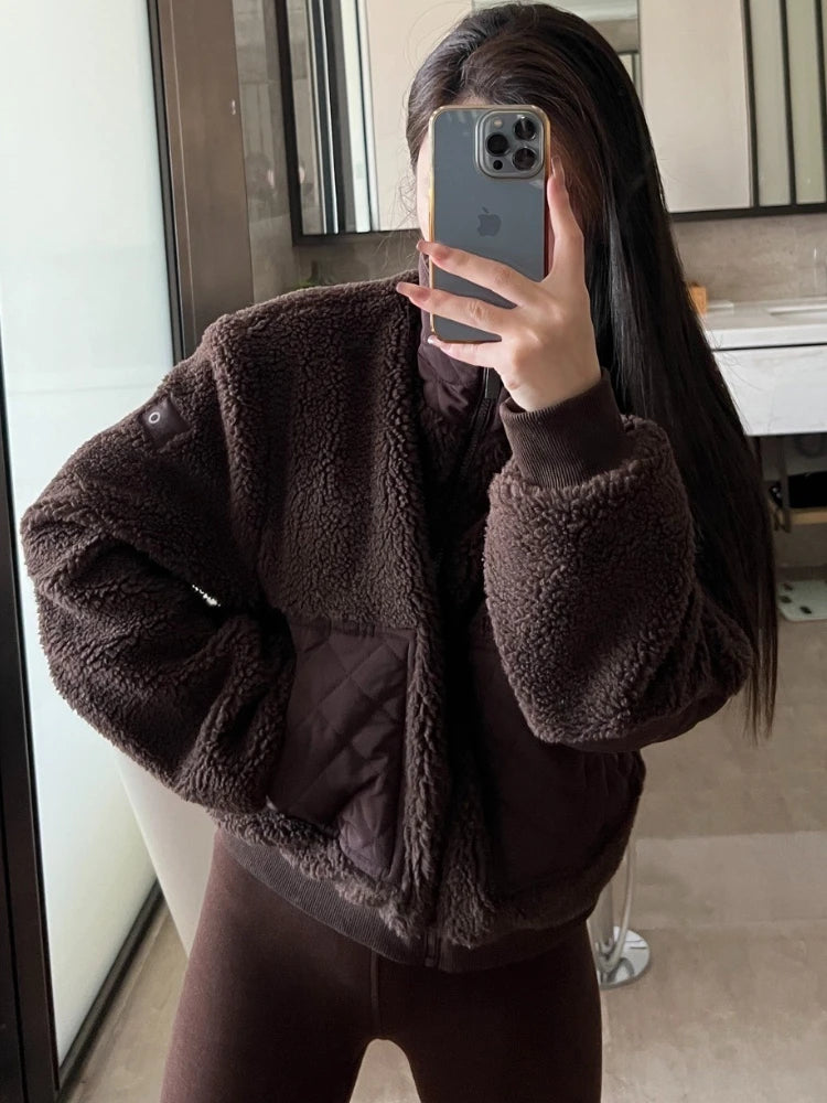 Winter Jacket Women Casual Fashion