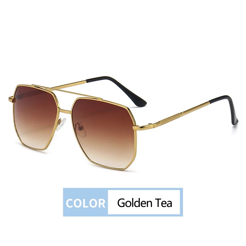 Fashion Pilot Sunglasses UV400 for Men & Women