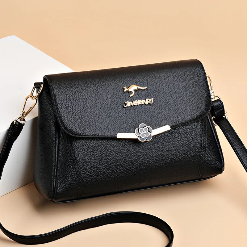 2024 Soft Leather Single Shoulder Crossbody Bag