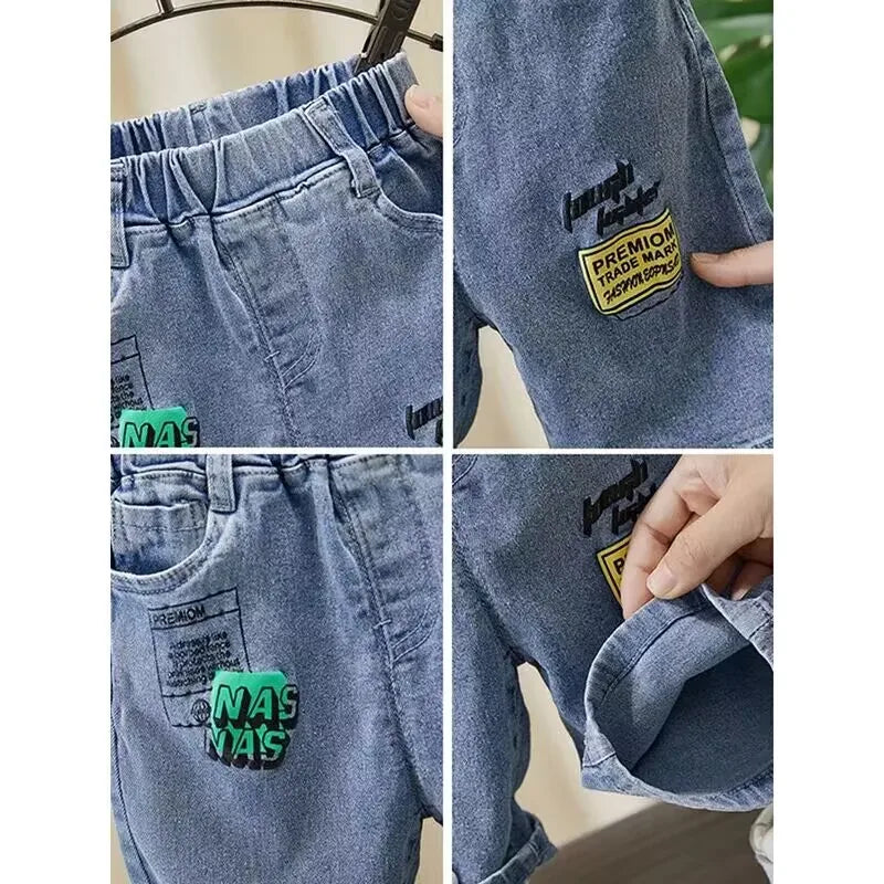 Boys' Cool Denim Shorts