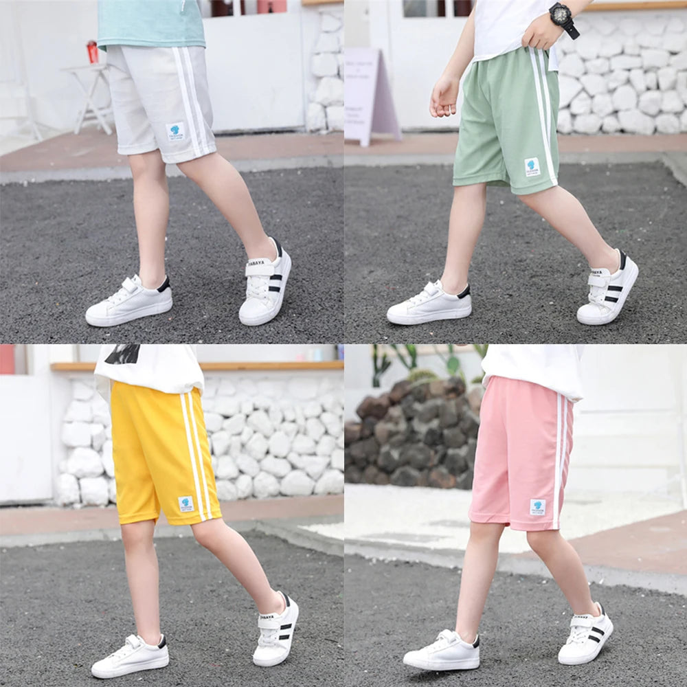 Kids' Classic Candy Color Shorts