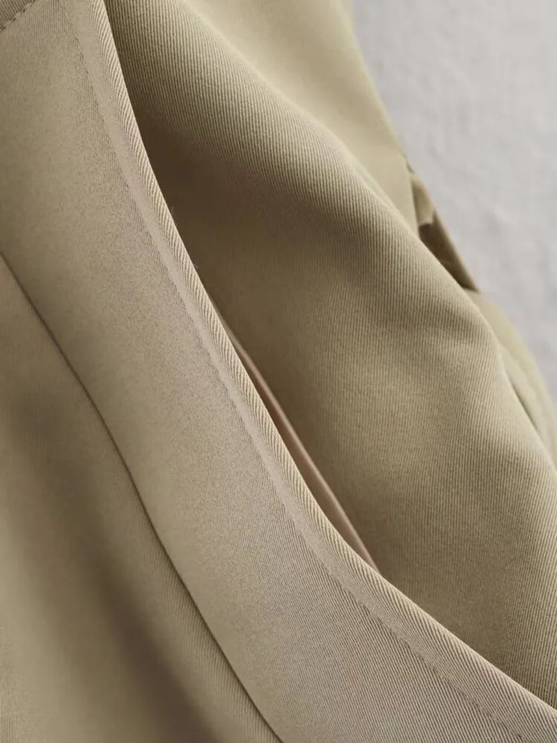 Women Casual Loose Jackets Lapel Long Sleeves