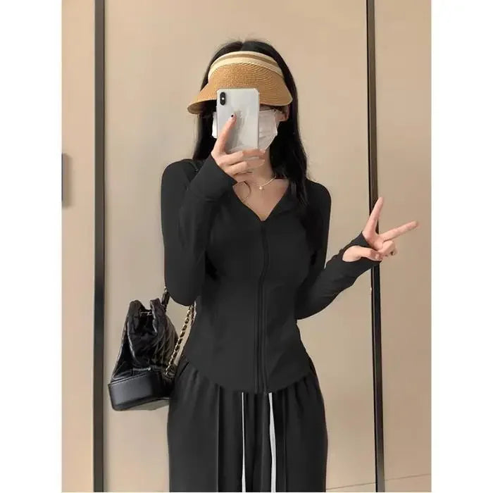 Women's Ice Silk Sun Protection Cardigan