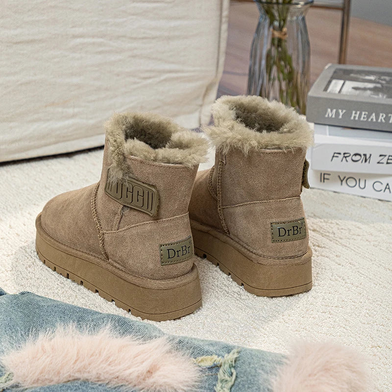 Women's Boots 2025 Trend Winter Shoes