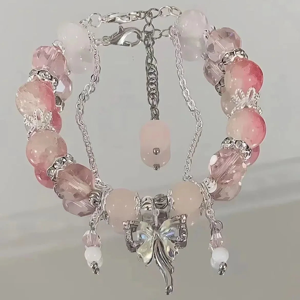 Personalized Bead Tassel Bracelet for Women