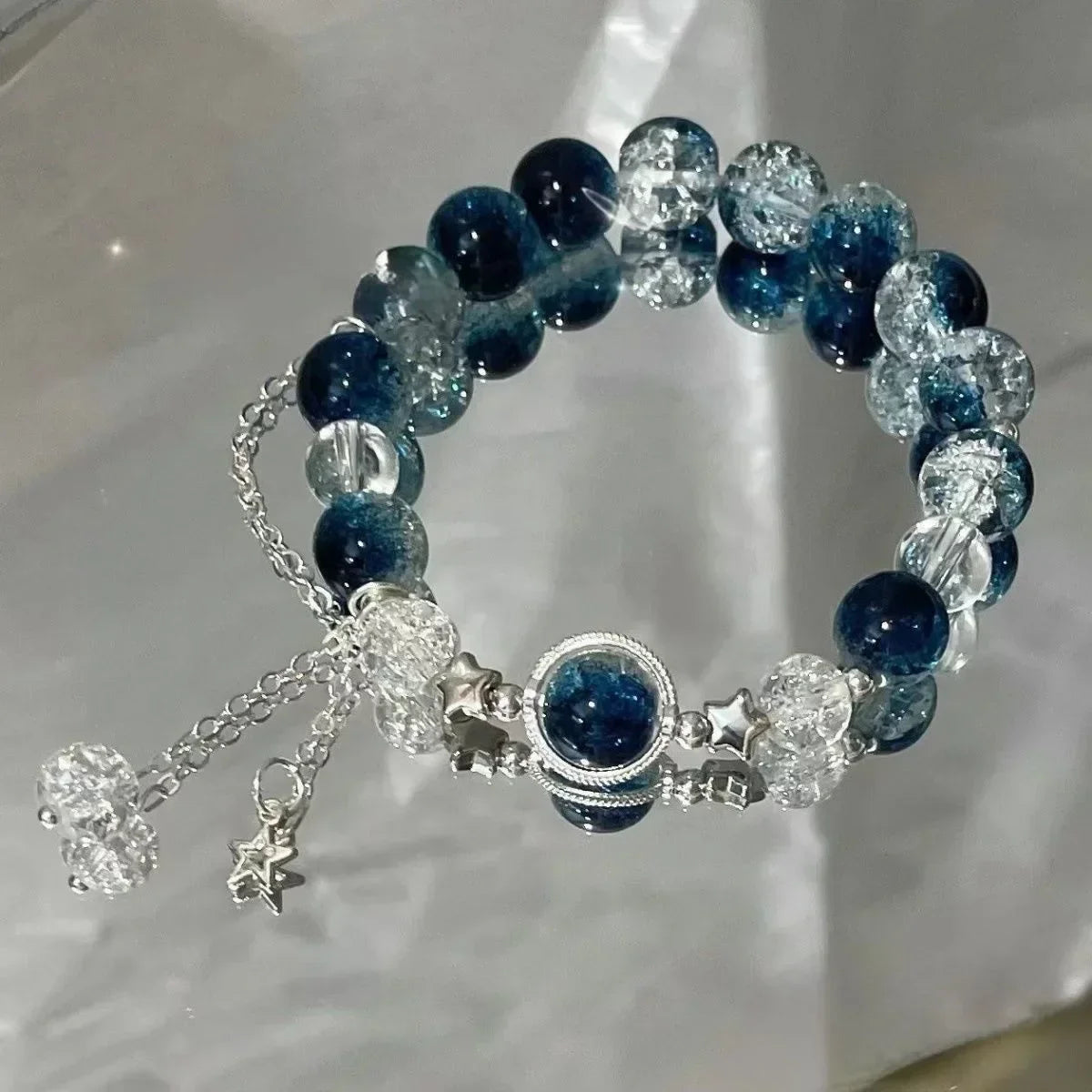 Personalized Bead Tassel Bracelet for Women