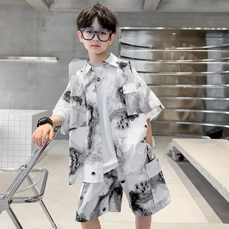 Men's & Kids' Summer Art Trend Set