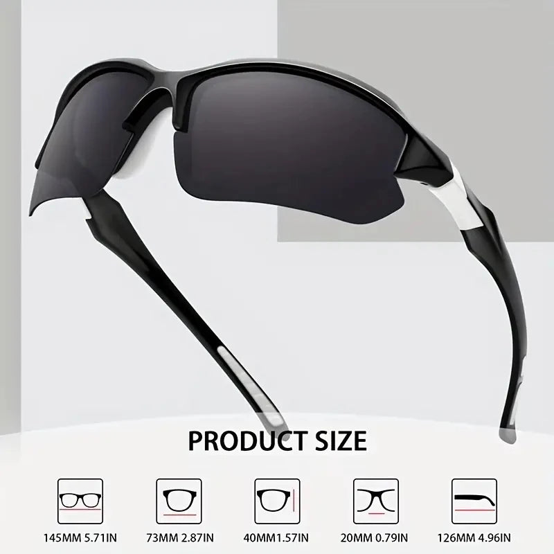 Sports Polarized Sunglasses for Men & Women