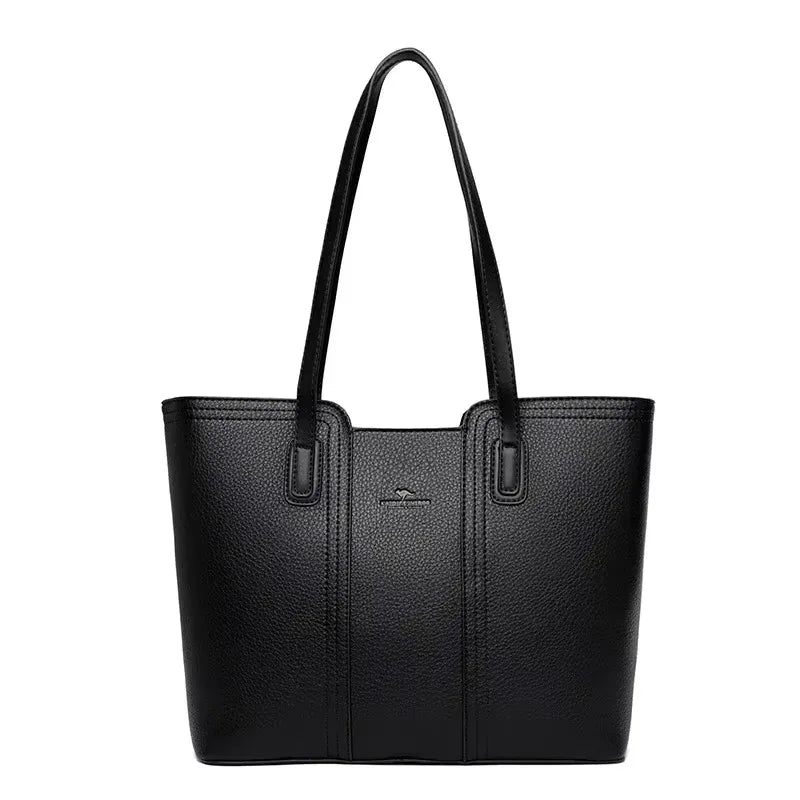 Luxury Print Leather Women’s Shoulder Bag