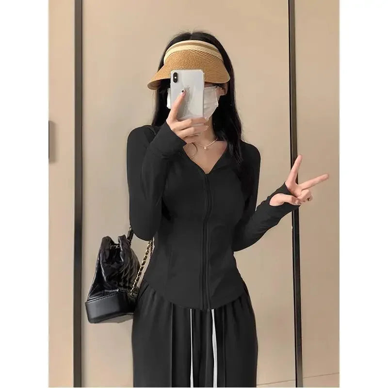 Women's Ice Silk Sun Protection Cardigan