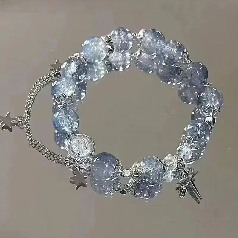 Personalized Bead Tassel Bracelet for Women