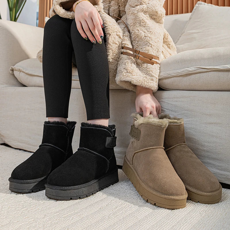 Women's Boots 2025 Trend Winter Shoes