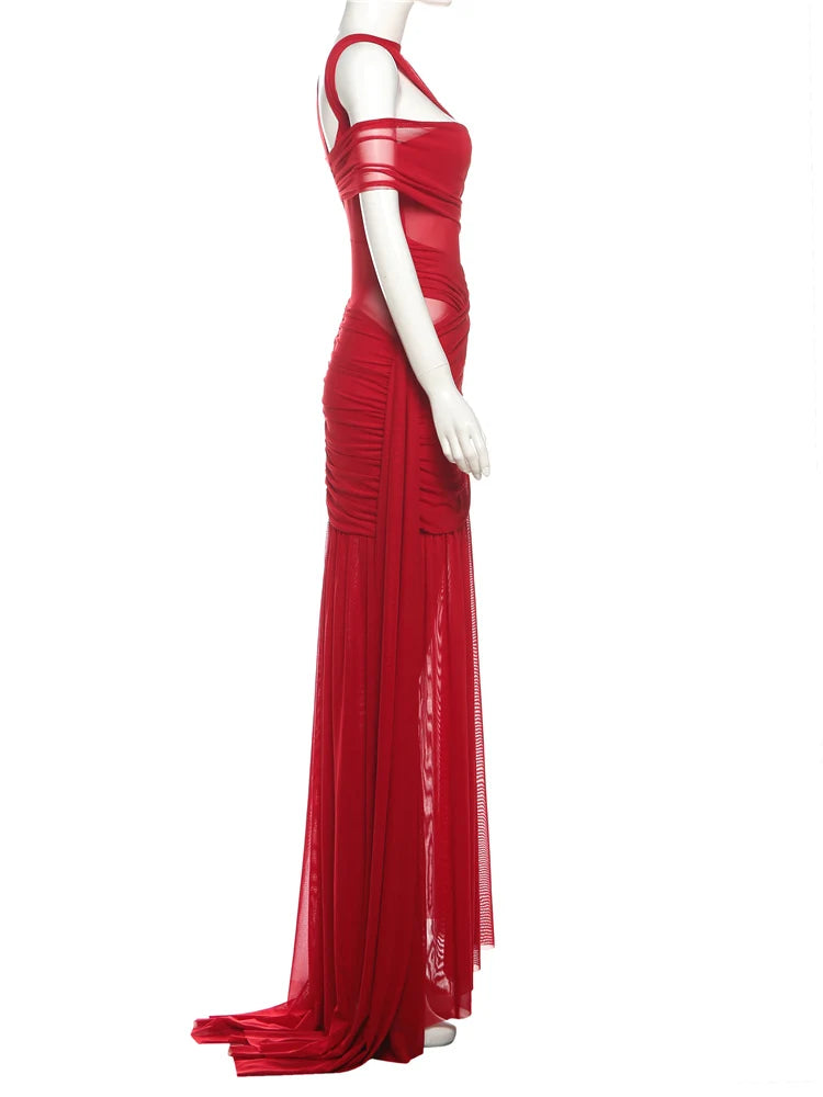 Weird Puss Sexy Christmas Dress Women