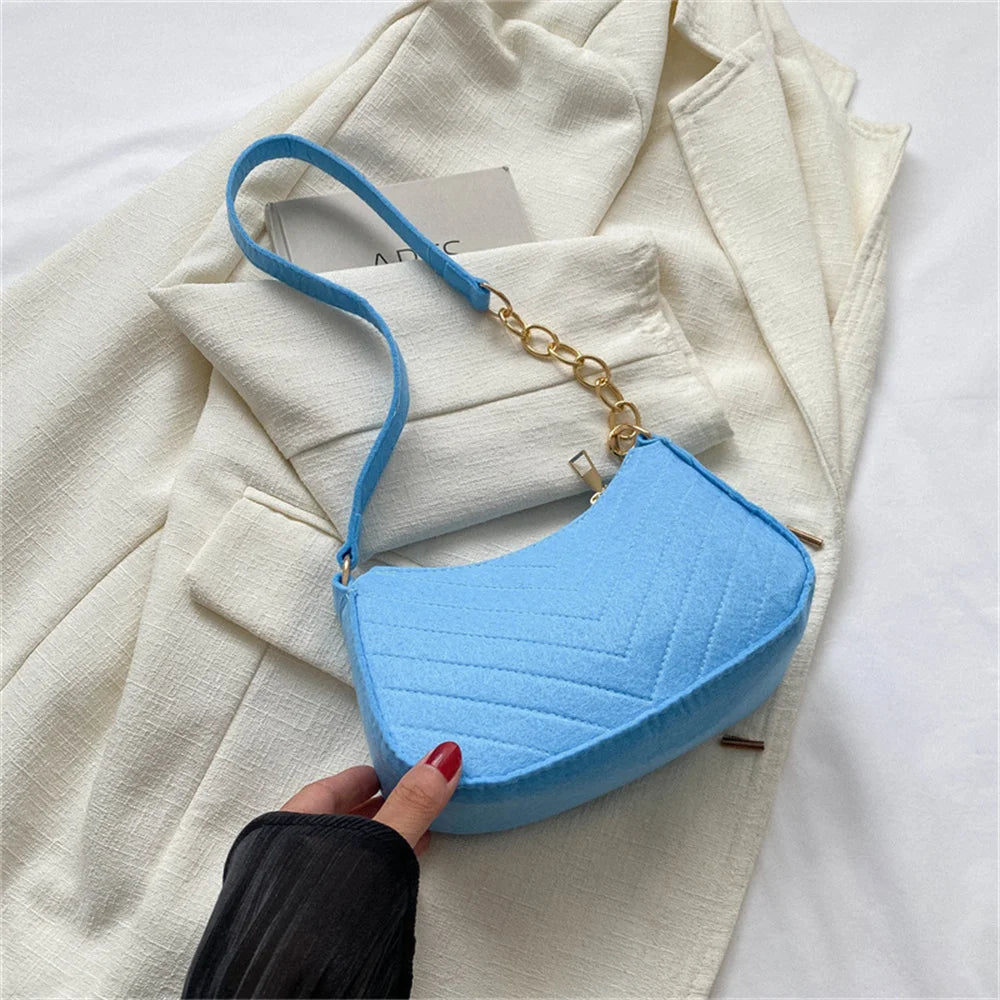 2025 Felt Mini Shoulder Bag