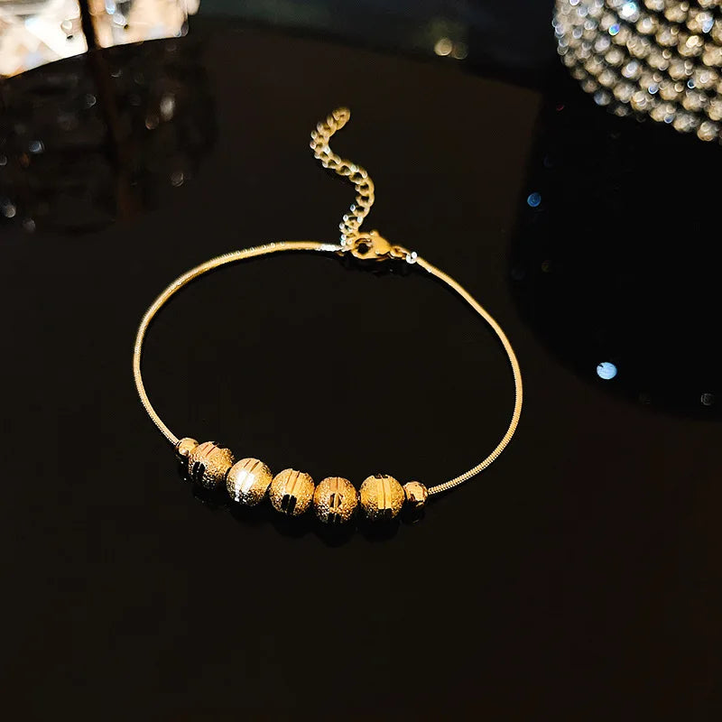 Luxury AAA Zircon Opal Clover Adjustable Bracelet