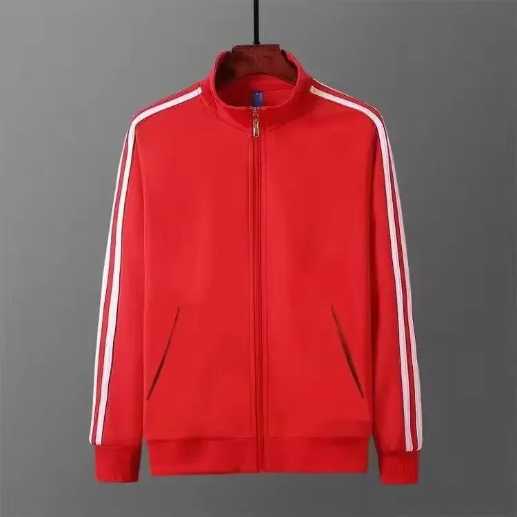 Women’s Belted Loose-Fit Baseball Jacket