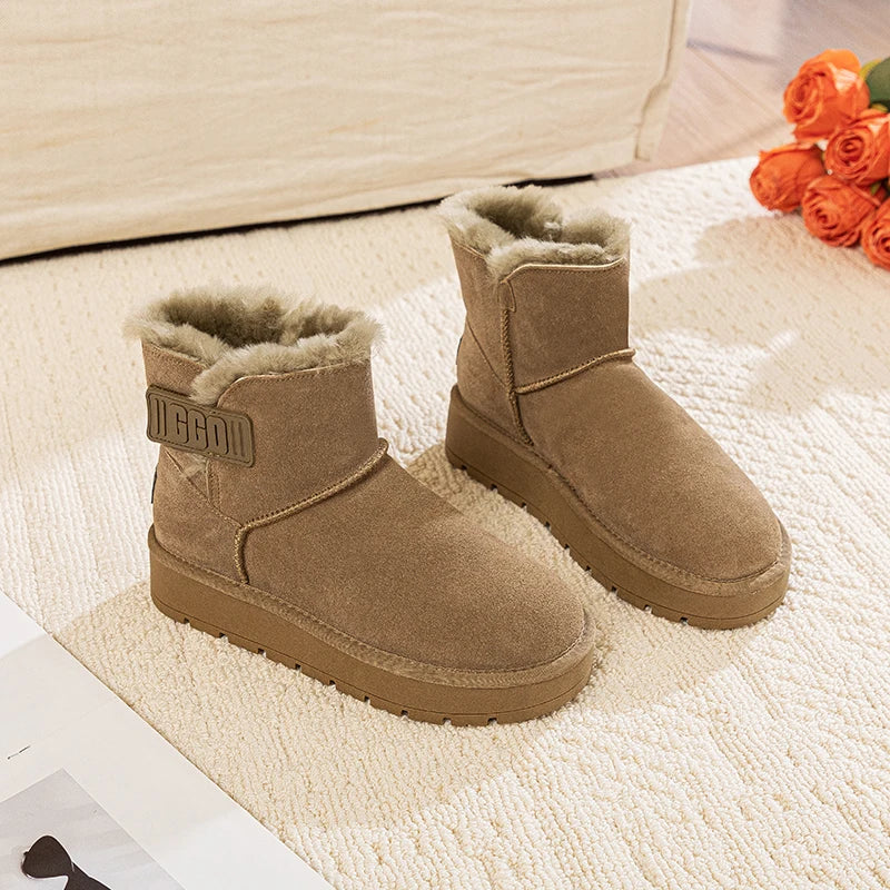 Women's Boots 2025 Trend Winter Shoes