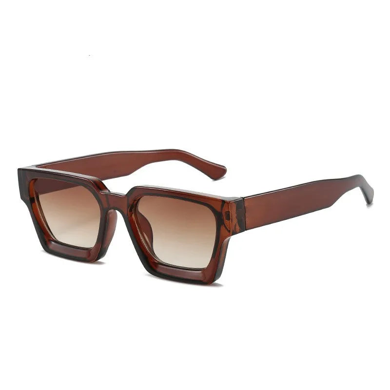 Vintage Small Square Sunglasses Unisex UV400