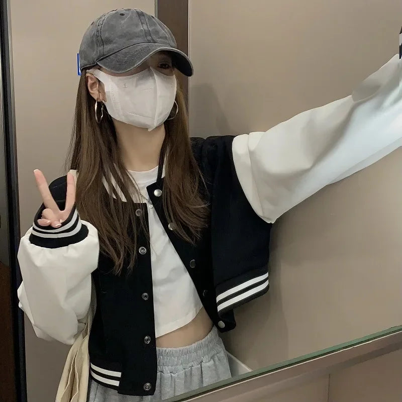 Women’s Cropped Autumn/Winter Jacket
