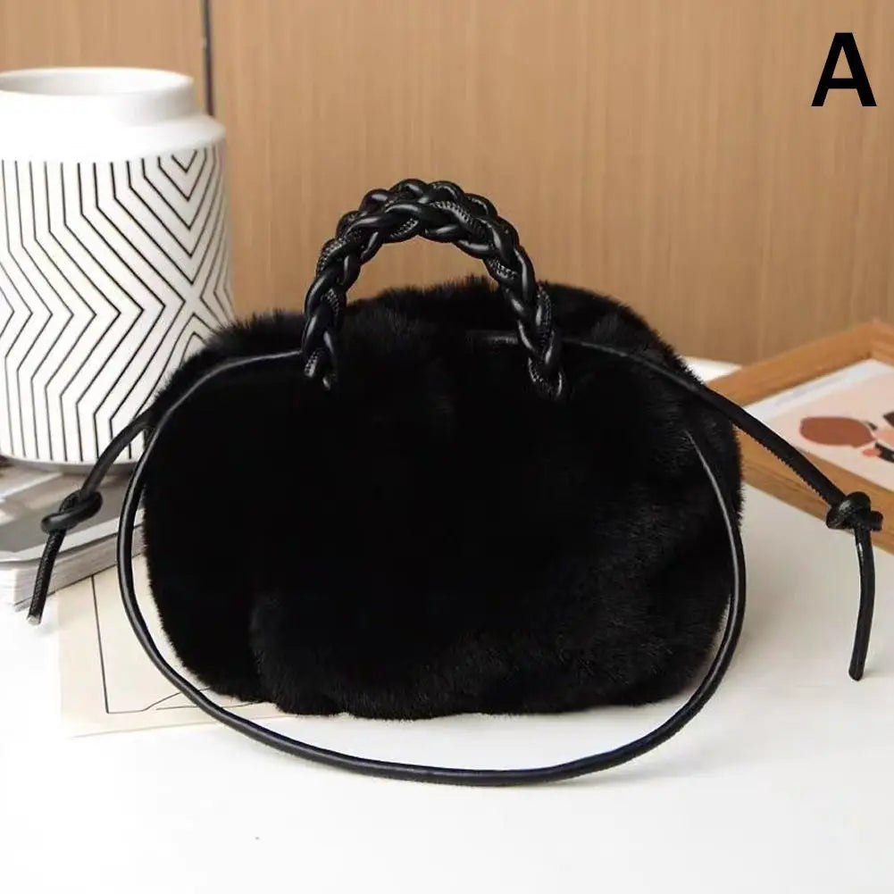 Cute Pumpkin Cloud Crossbody Bag