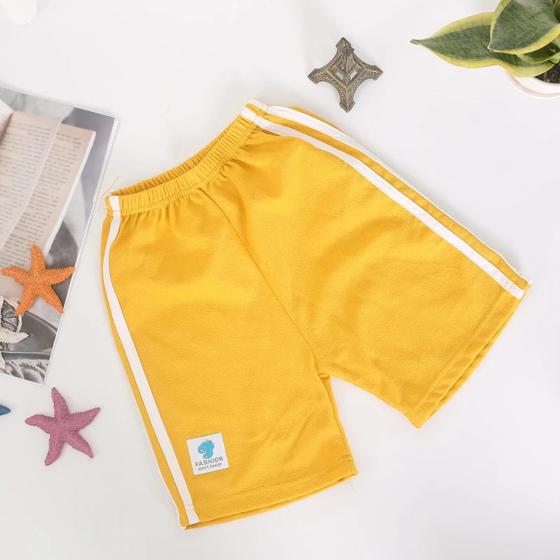 Kids' Summer Elastic Sport Shorts