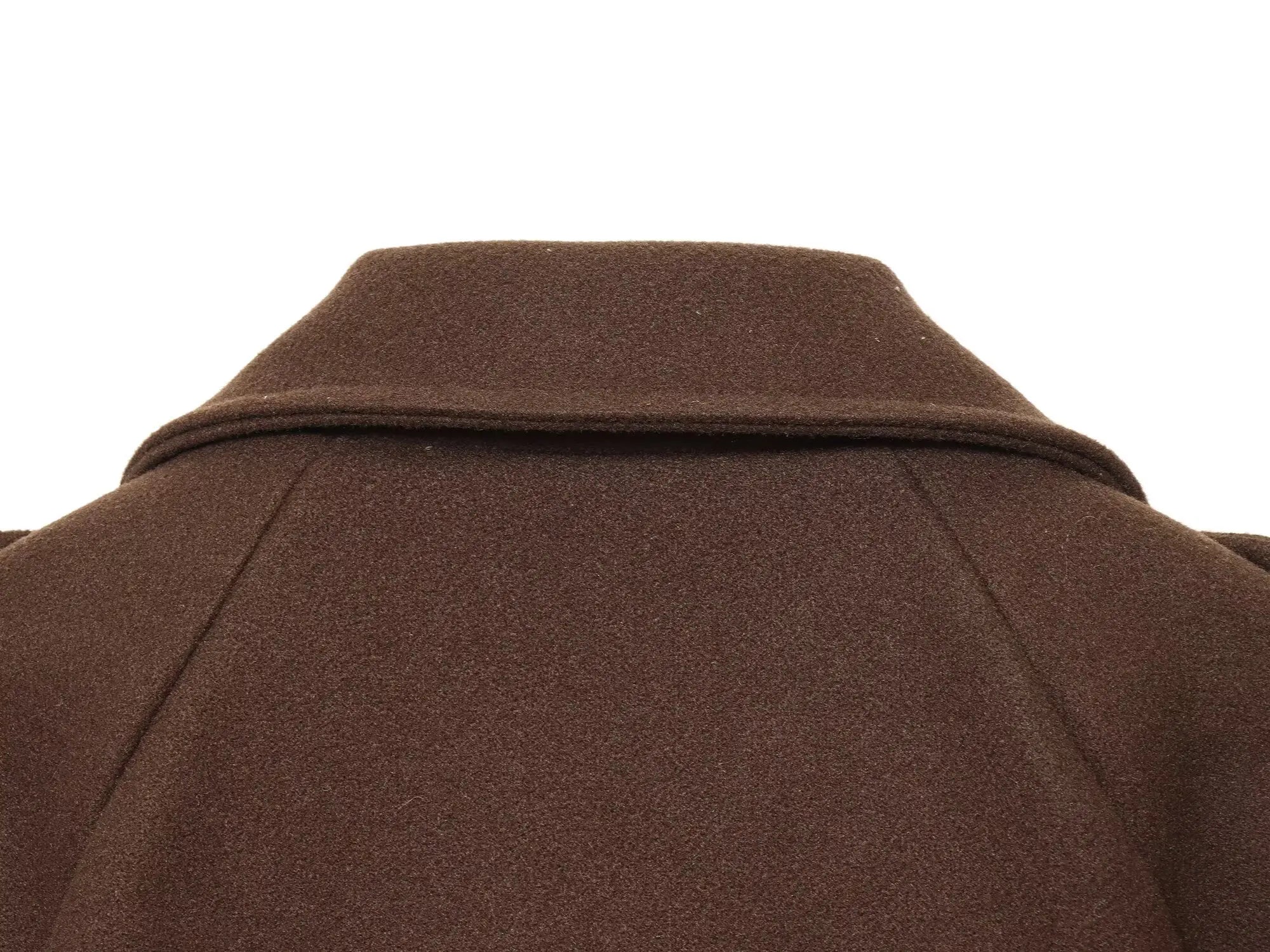 HH Women Fashion Lapel Double-breasted Pocket Belte