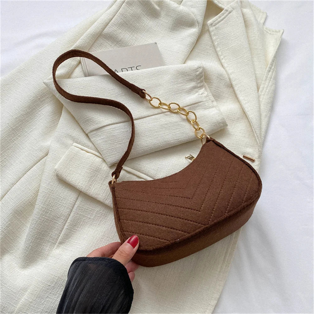 2025 Felt Mini Shoulder Bag