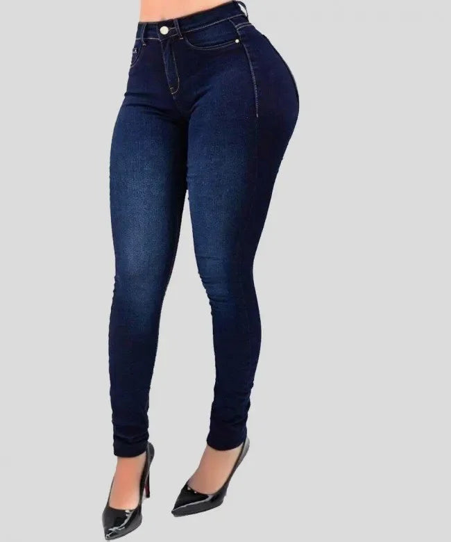High Waist Shaping Denim Jeans
