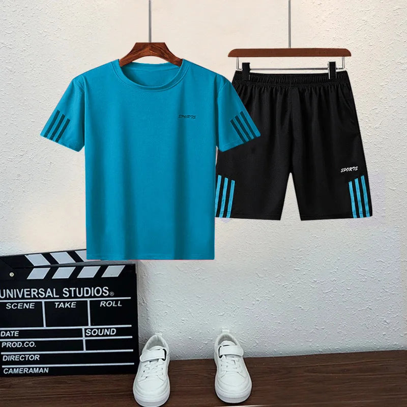 Kids' Sport T-Shirt & Shorts Set