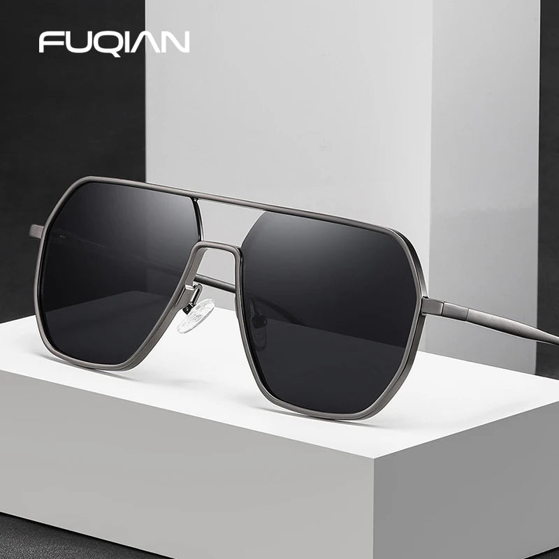 Luxury Photochromic Polarized Sunglasses