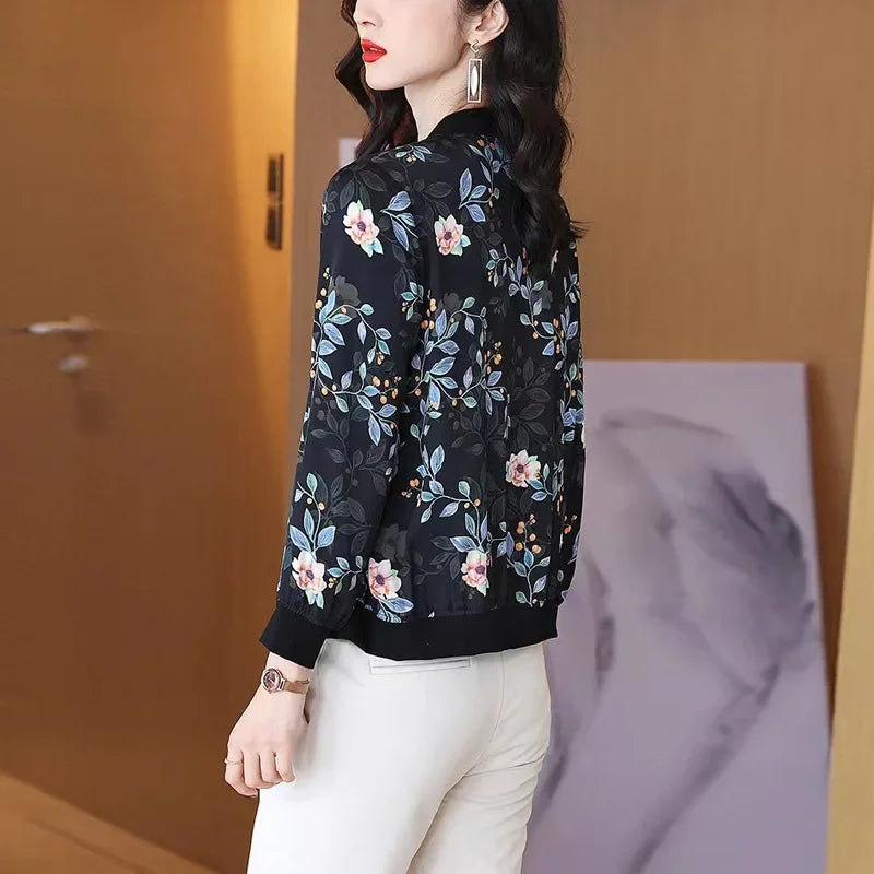 Women’s Knitted Sun Protection Baseball Jacket