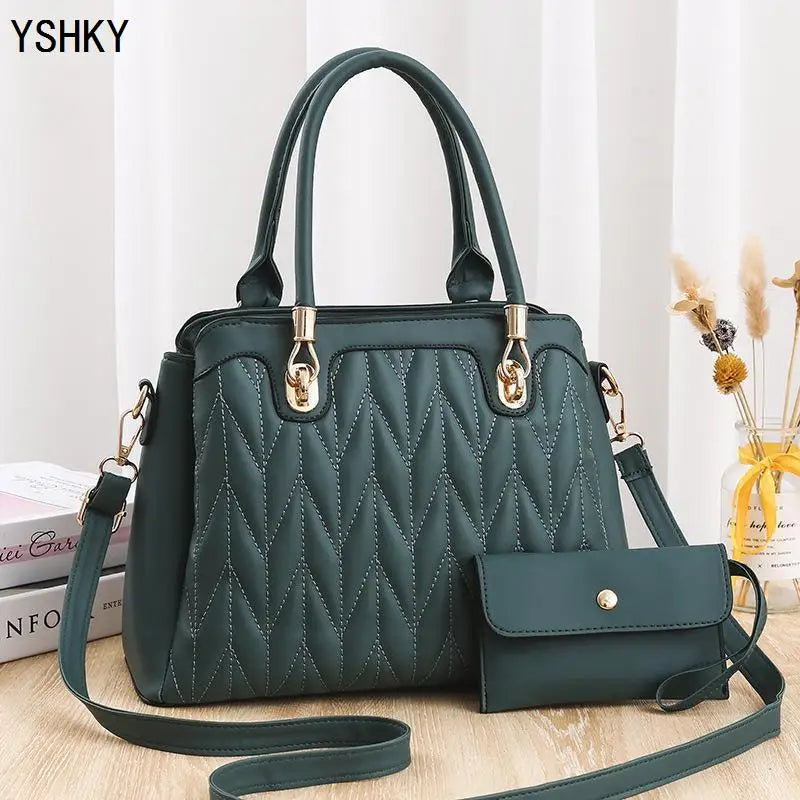 2025 Luxury Leather Shoulder Bag