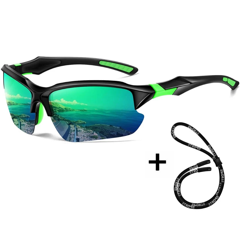 Sports Polarized Sunglasses for Men & Women