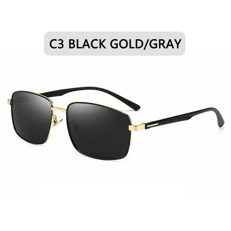 Fashion Polarized Pilot Sunglasses UV400
