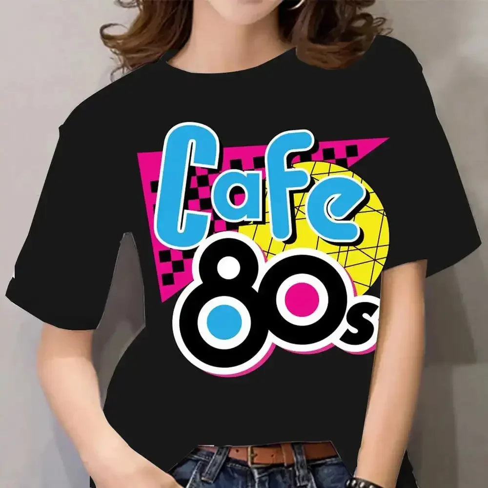 Love 80 3D Print Oversized T-shirt