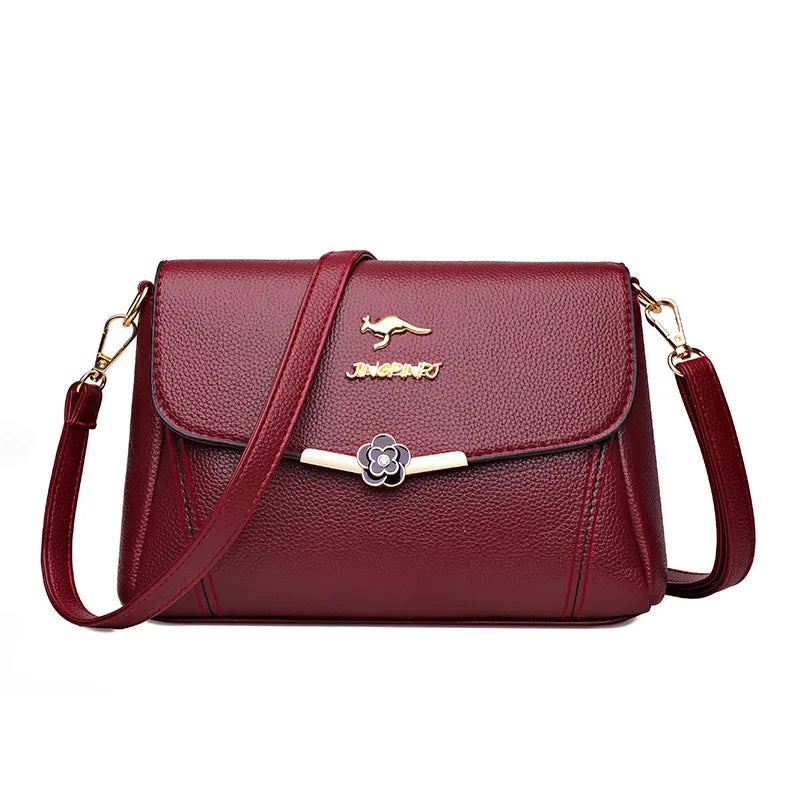 2024 Soft Leather Single Shoulder Crossbody Bag