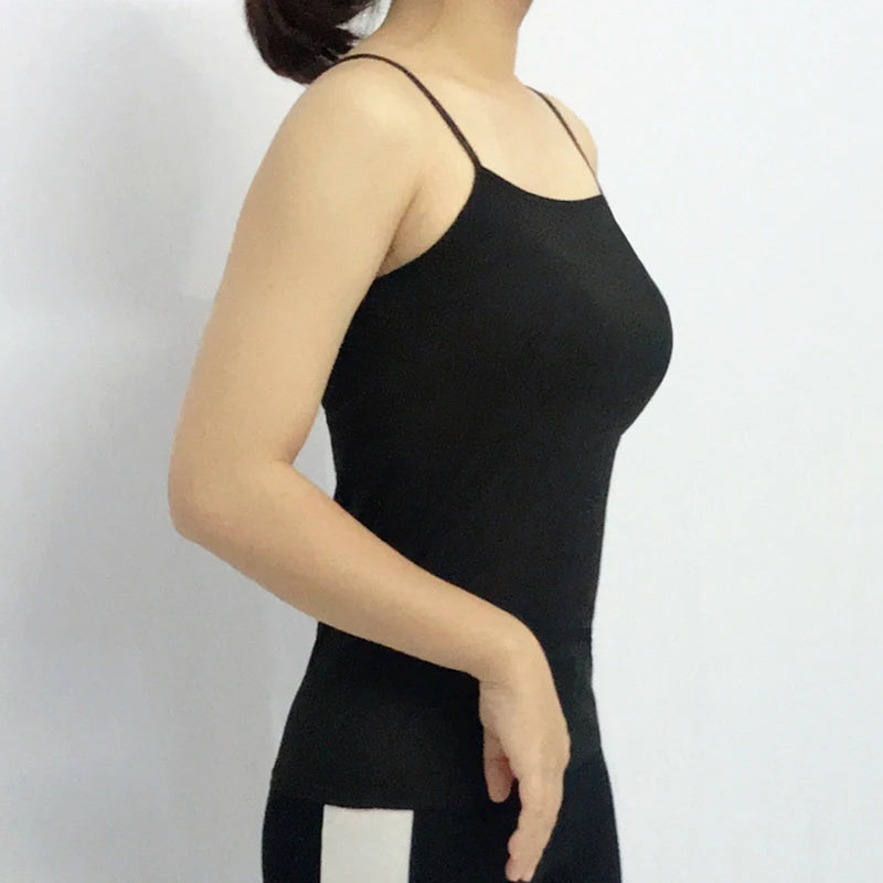 Women’s Sexy Strap Cotton Camisole
